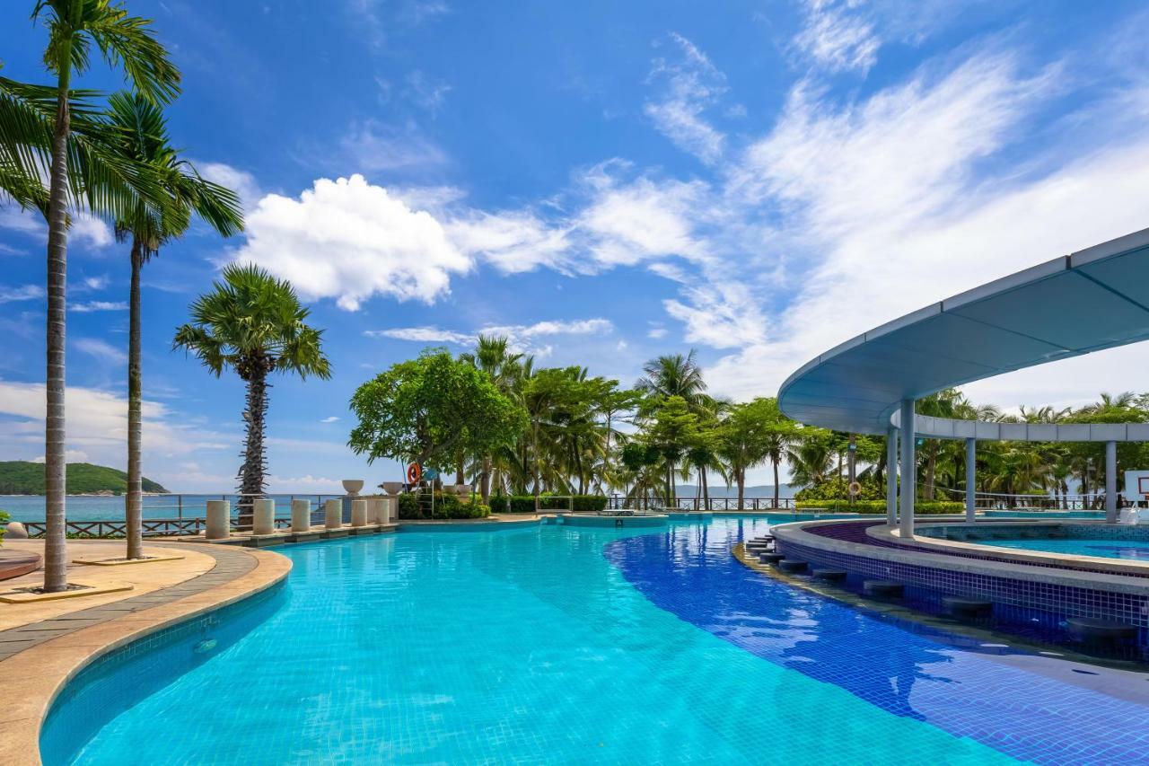Ocean View Resort Yalong Bay Sanya Exteriör bild