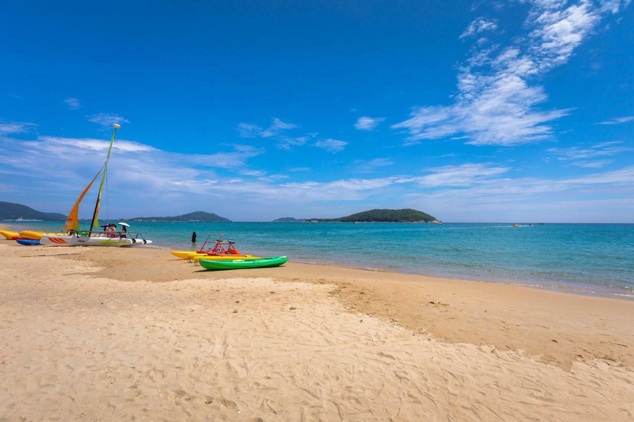Ocean View Resort Yalong Bay Sanya Exteriör bild